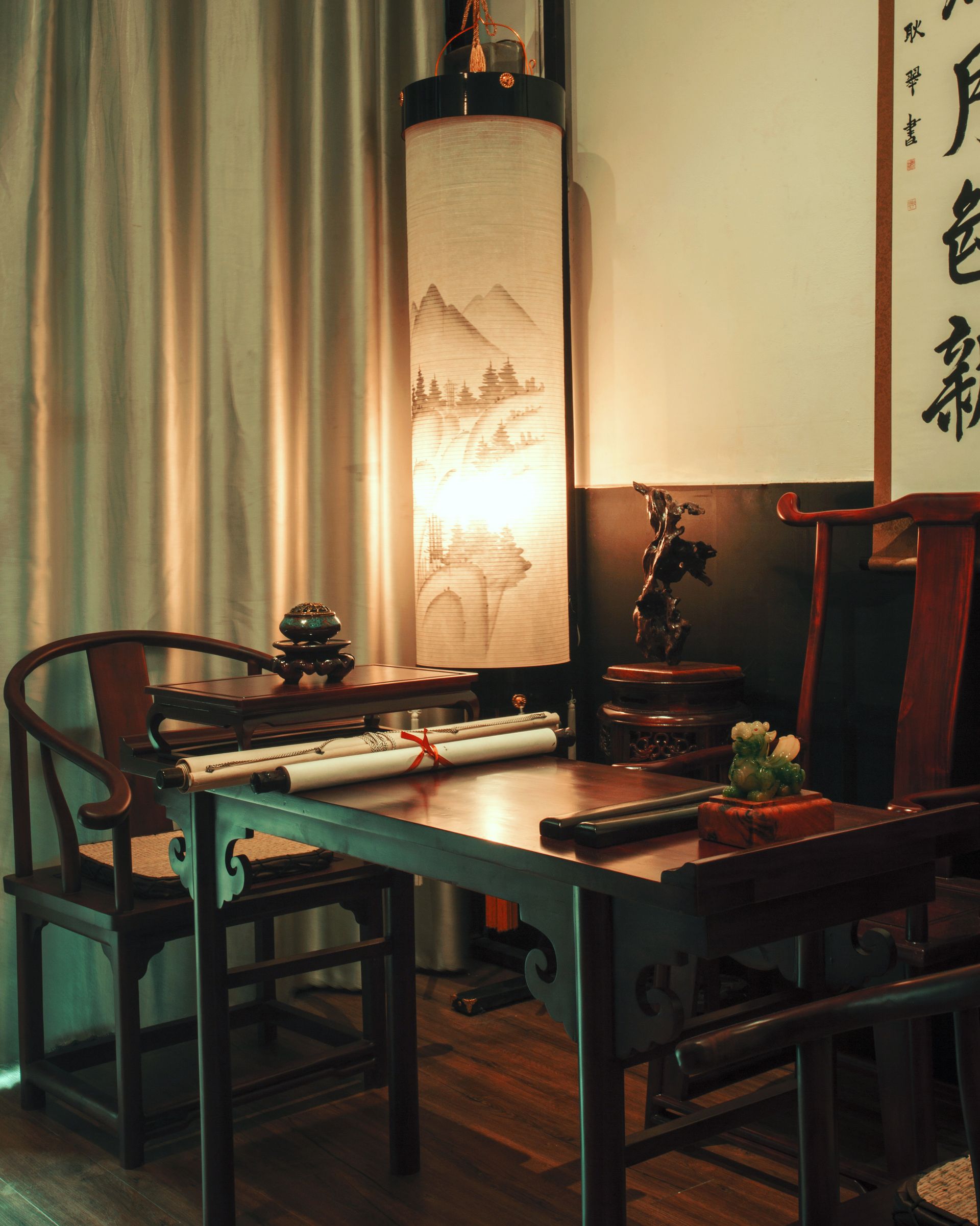 清谈 · 茶桌组合